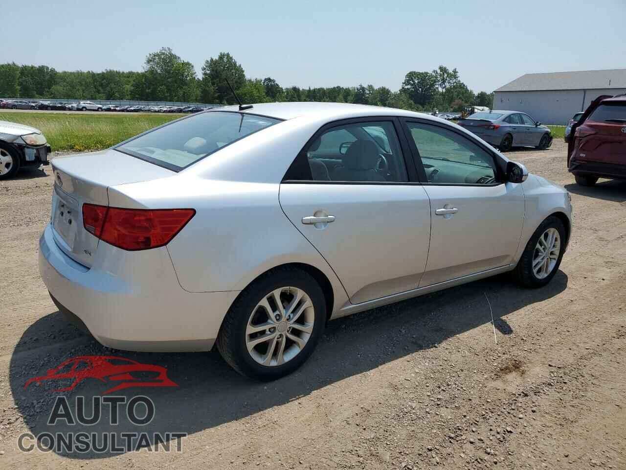 KIA FORTE 2012 - KNAFU4A28C5497891