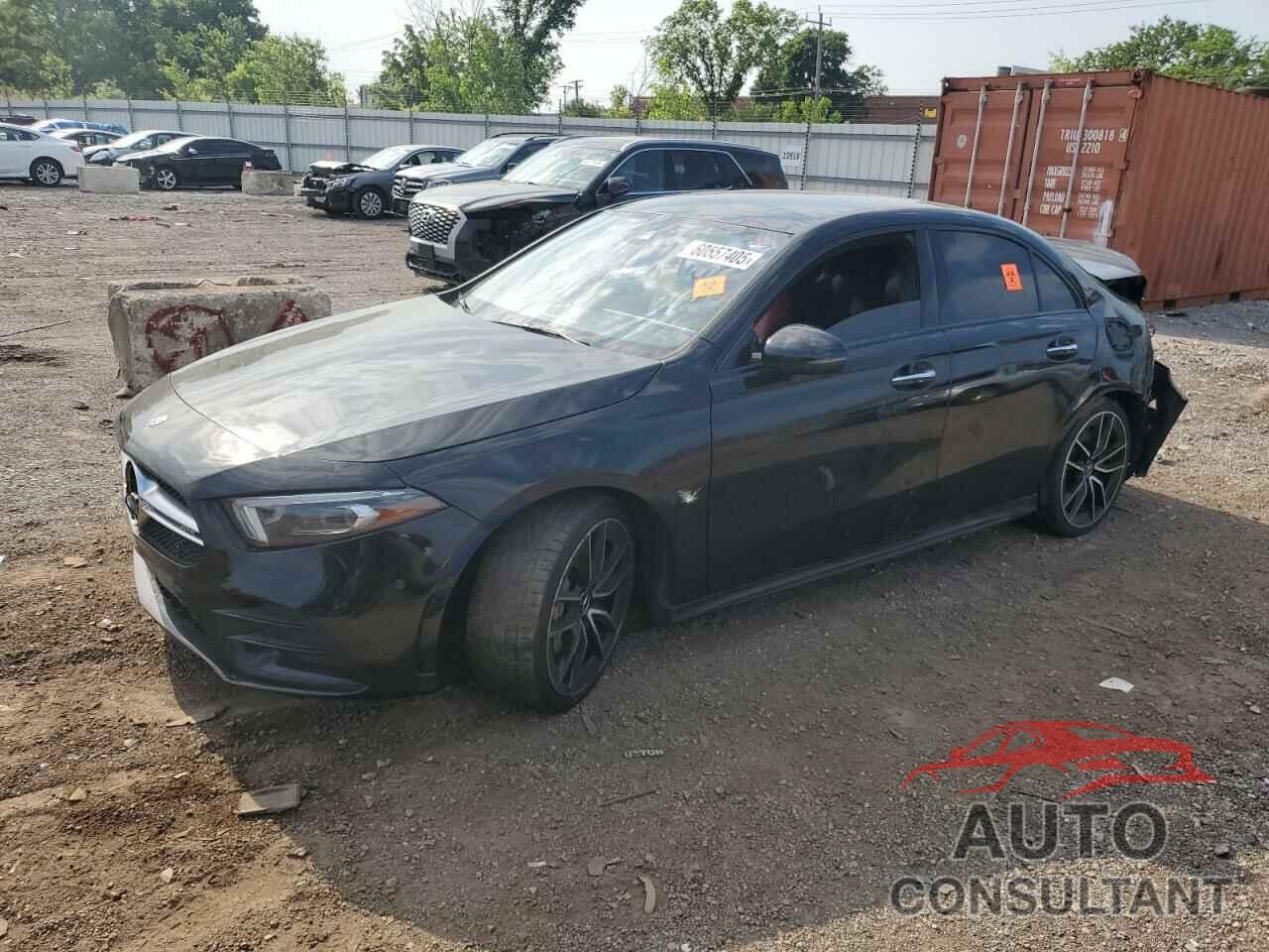 MERCEDES-BENZ A-CLASS 2020 - W1K3G5BB1LJ217632