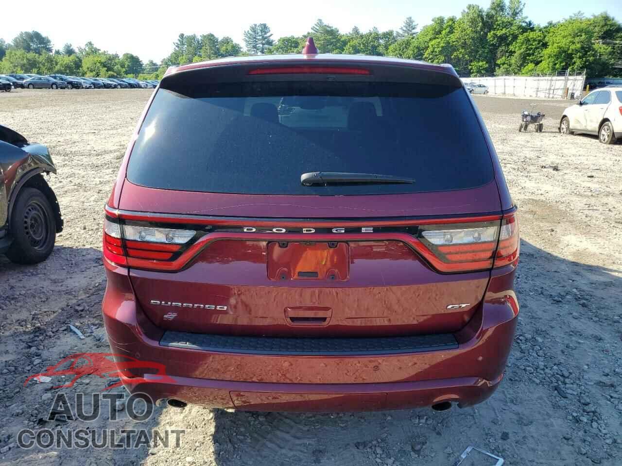 DODGE DURANGO 2021 - 1C4RDJDGXMC724520
