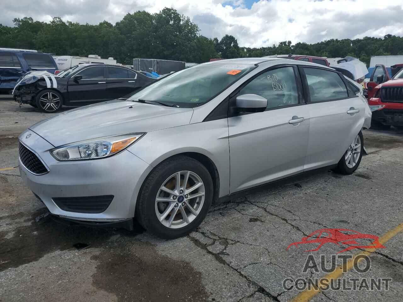 FORD FOCUS 2018 - 1FADP3FE1JL310438