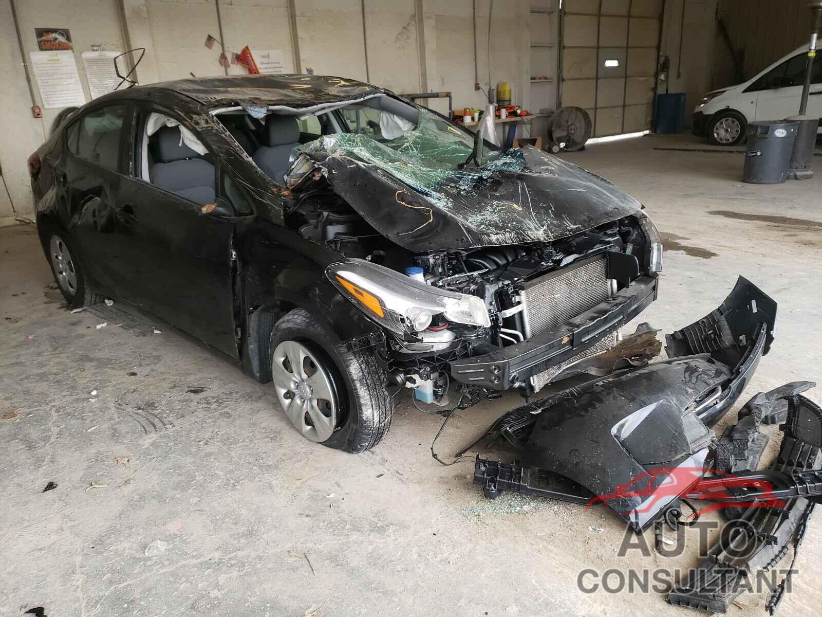 KIA FORTE 2017 - 3KPFK4A73HE066858