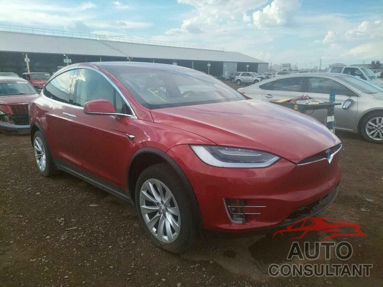 TESLA MODEL X 2018 - 5YJXCDE2XJF141555