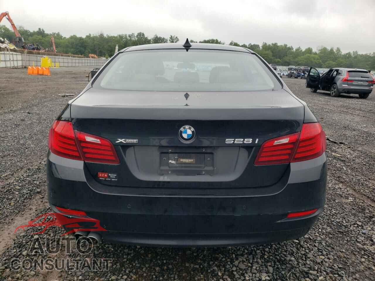 BMW 5 SERIES 2014 - WBA5A7C53ED618039