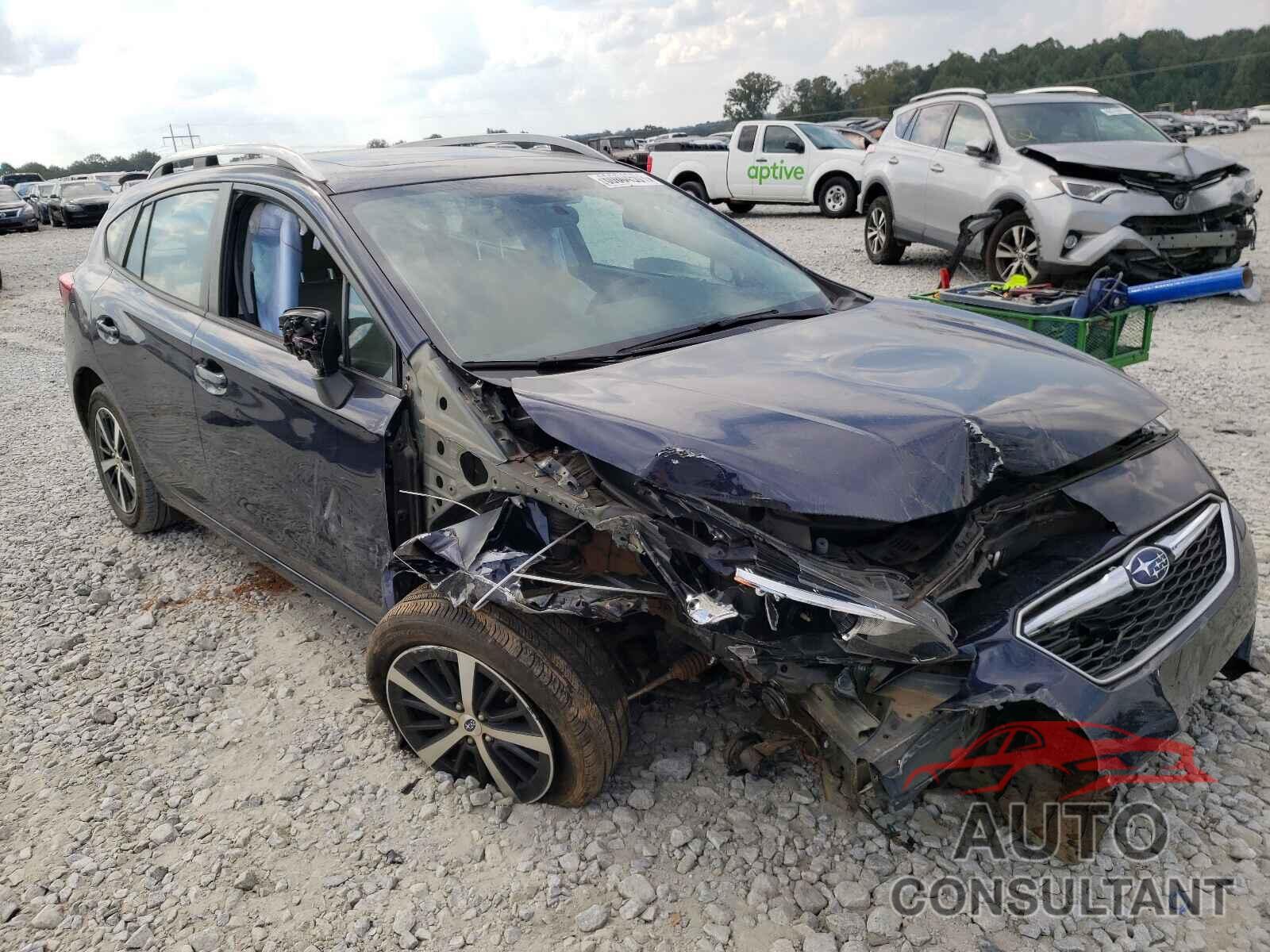 SUBARU IMPREZA 2019 - 4S3GTAD67K3712954