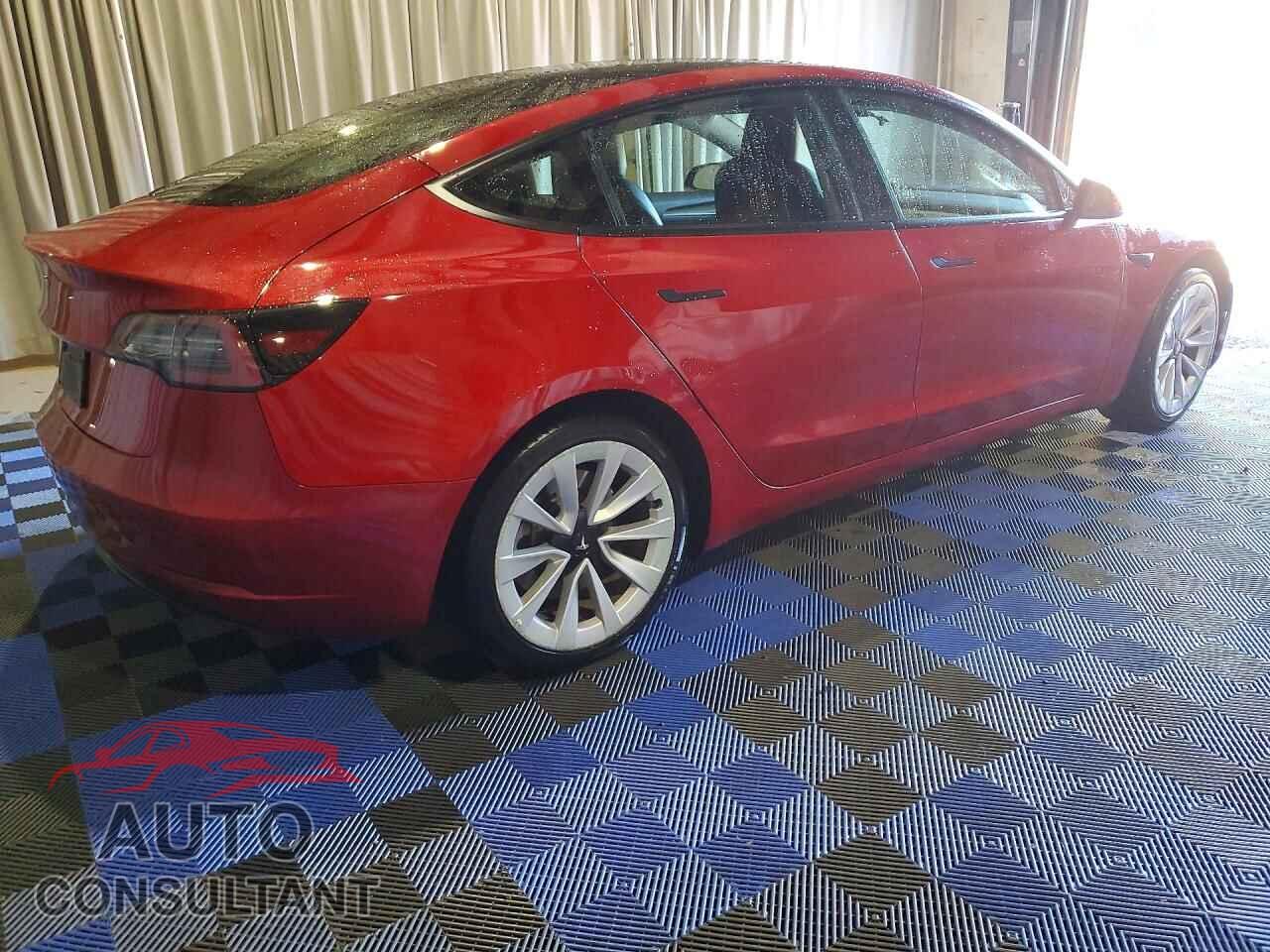 TESLA MODEL 3 2022 - 5YJ3E1EA7NF372580