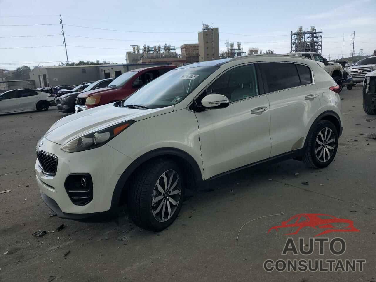 KIA SPORTAGE 2017 - KNDPN3AC8H7213873
