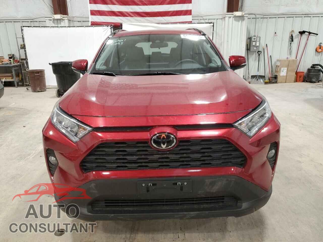 TOYOTA RAV4 2021 - 2T3A1RFV4MW177385