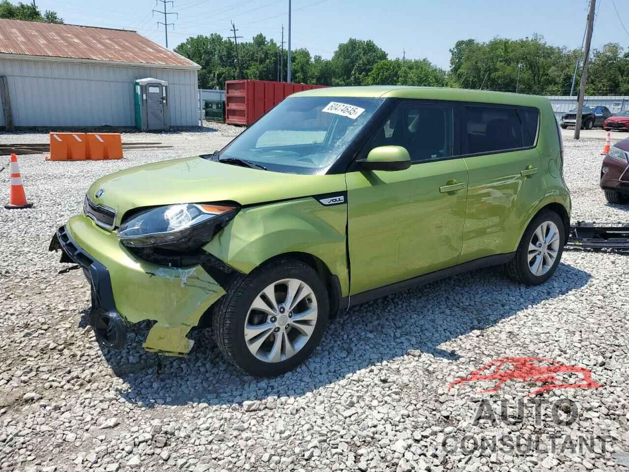 KIA SOUL 2016 - KNDJP3A59G7827041