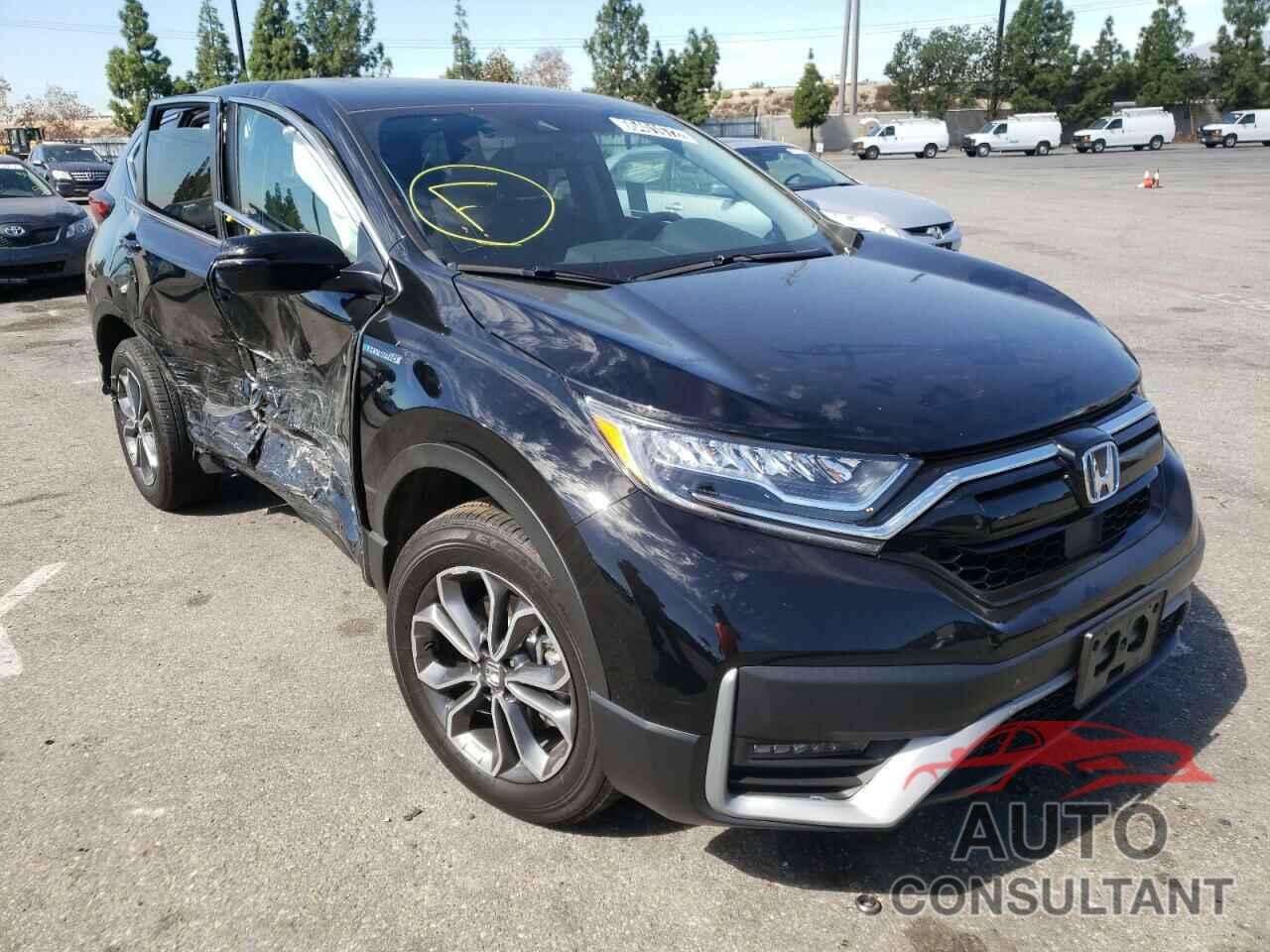 HONDA CRV 2021 - 7FART6H86ME031471