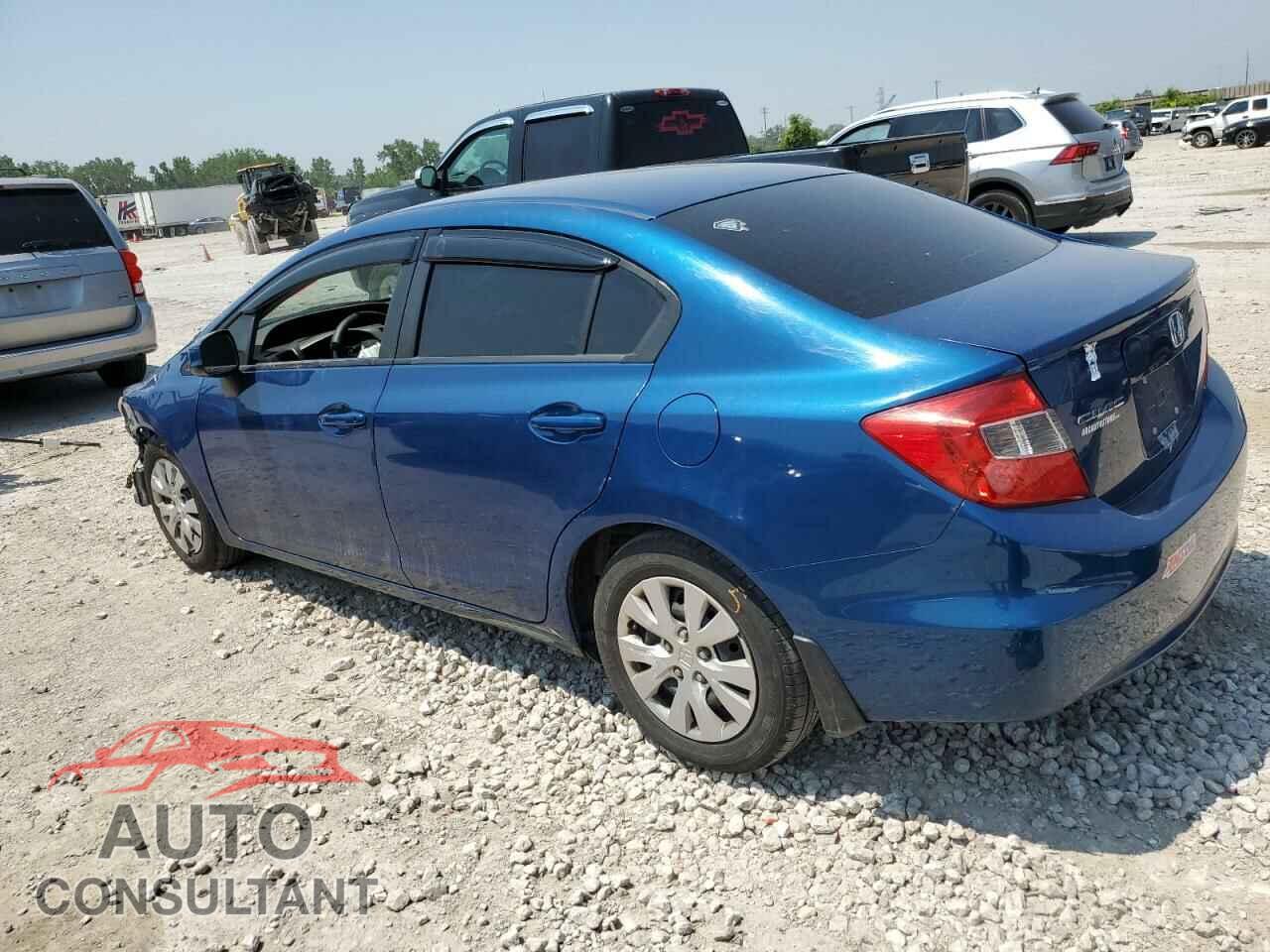 HONDA CIVIC 2012 - 19XFB2F56CE018338