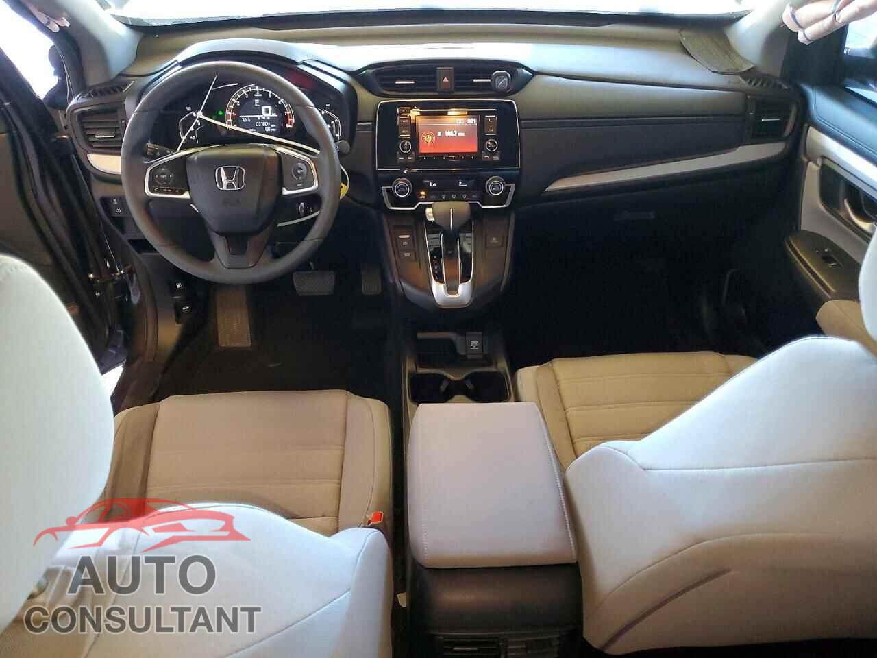HONDA CRV 2017 - 2HKRW6H37HH218930
