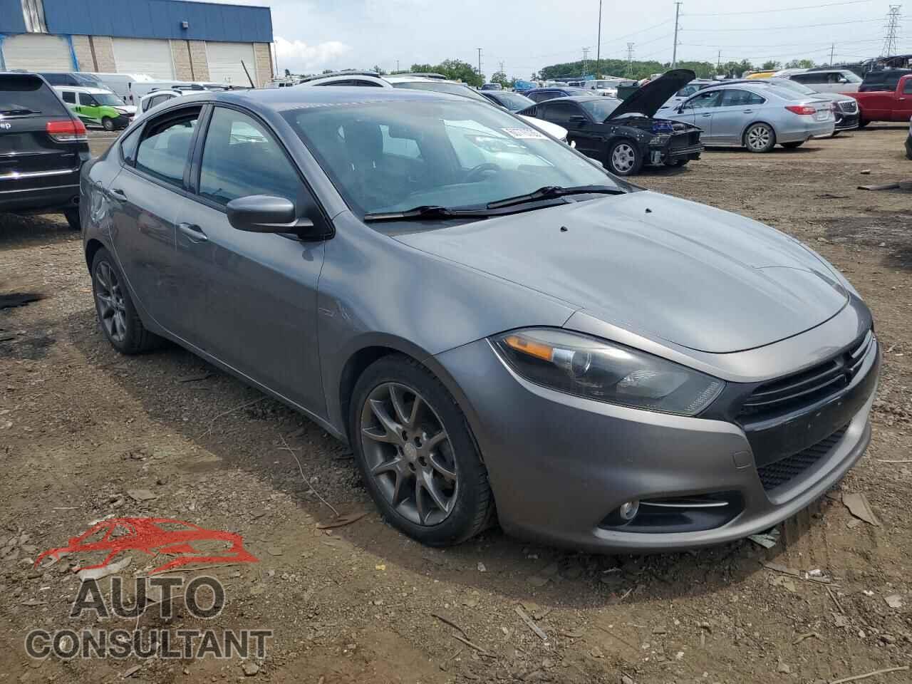 DODGE DART 2013 - 1C3CDFBA5DD328589