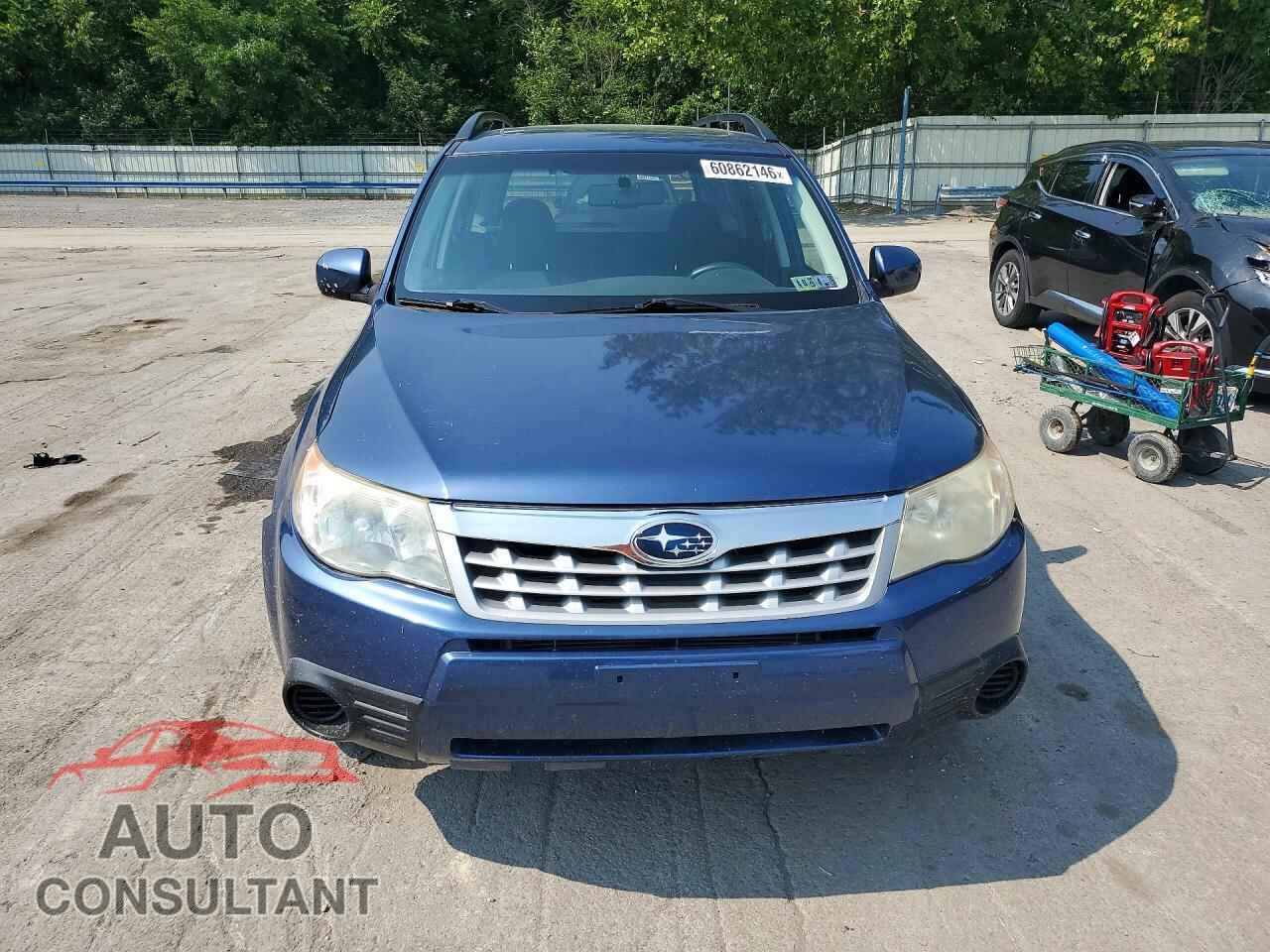 SUBARU FORESTER 2011 - JF2SHADC8BH728070