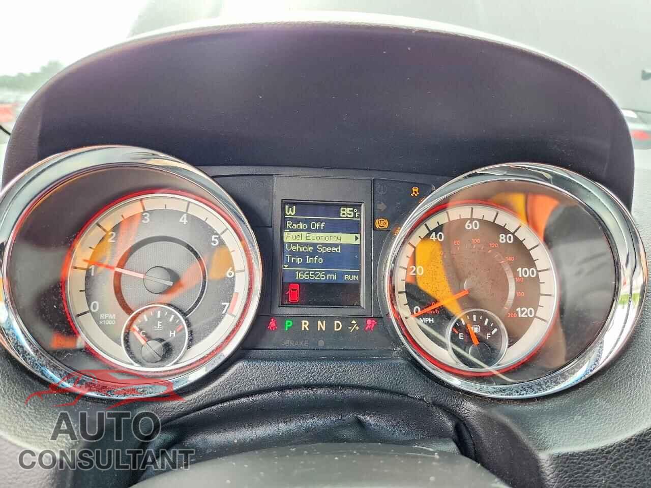 DODGE CARAVAN 2017 - 2C4RDGEGXHR681330
