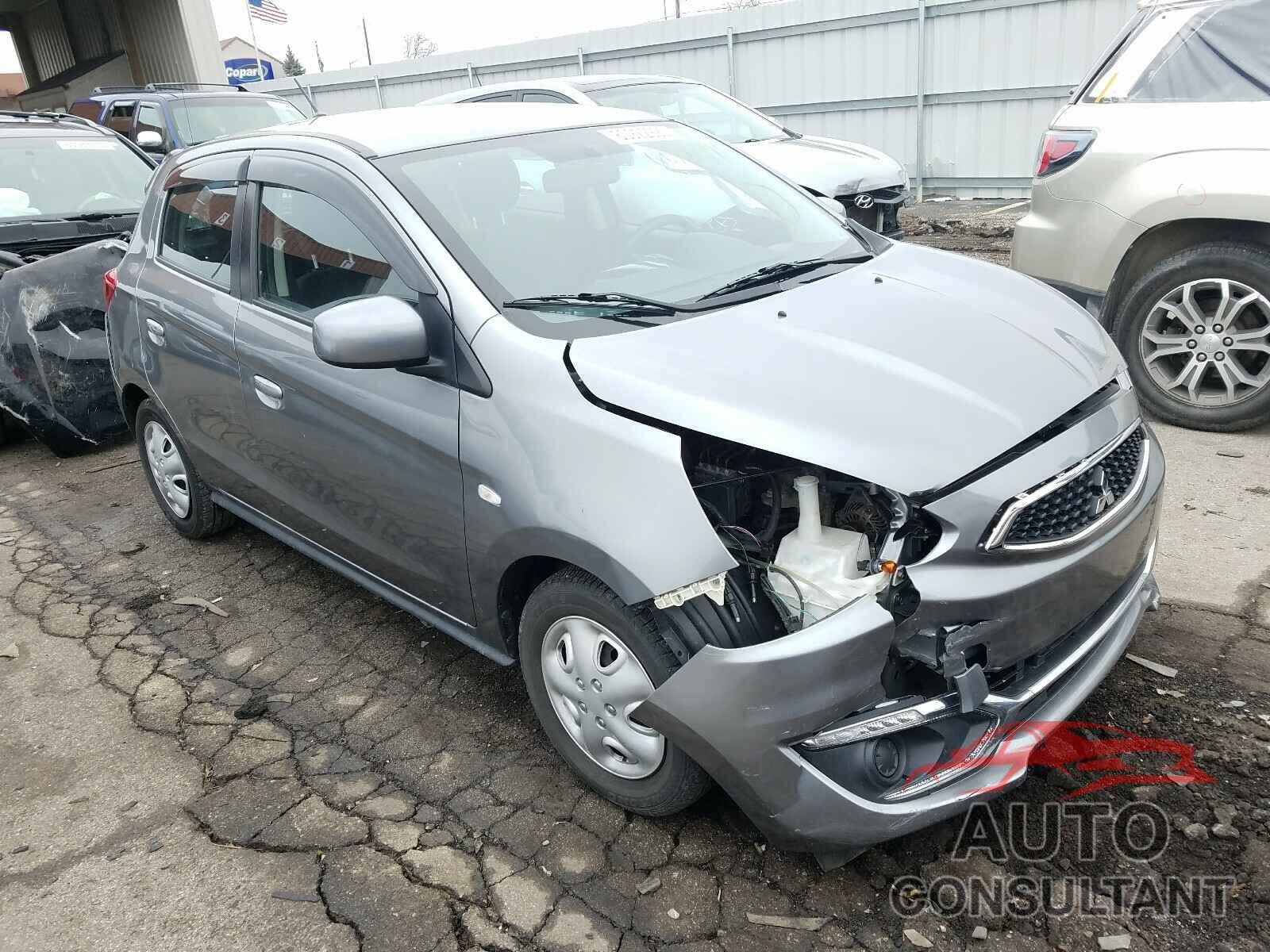 MITSUBISHI MIRAGE 2018 - ML32A3HJ5JH000957