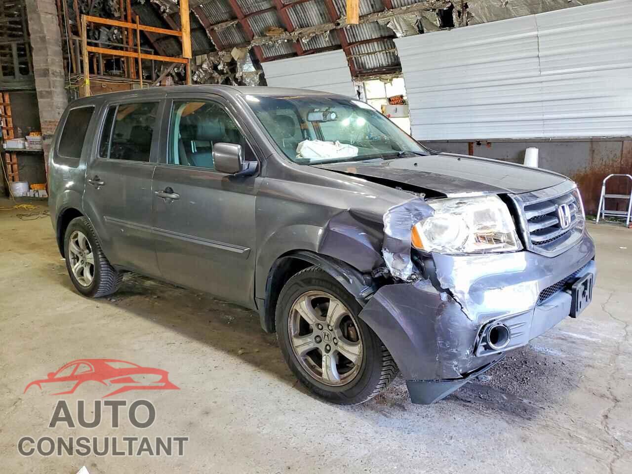 HONDA PILOT 2014 - 5FNYF4H55EB054279