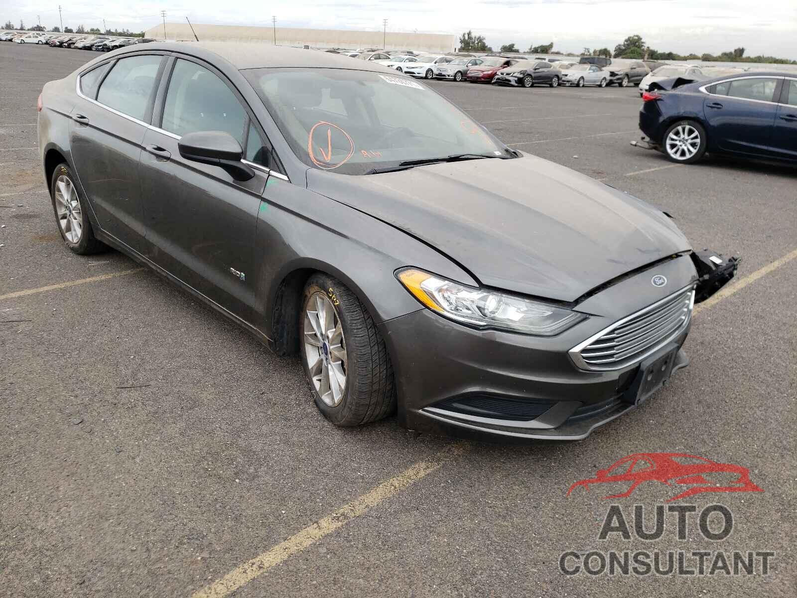 FORD FUSION 2017 - 3FA6P0LU3HR323433
