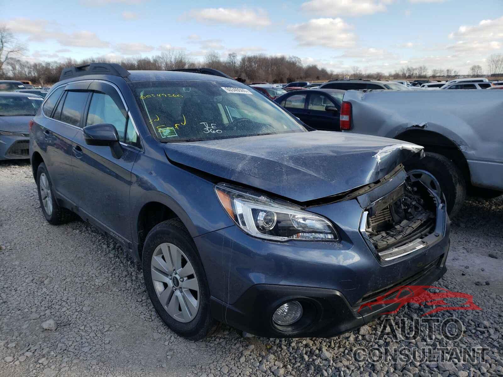 SUBARU OUTBACK 2017 - 4S4BSAFC7H3371351