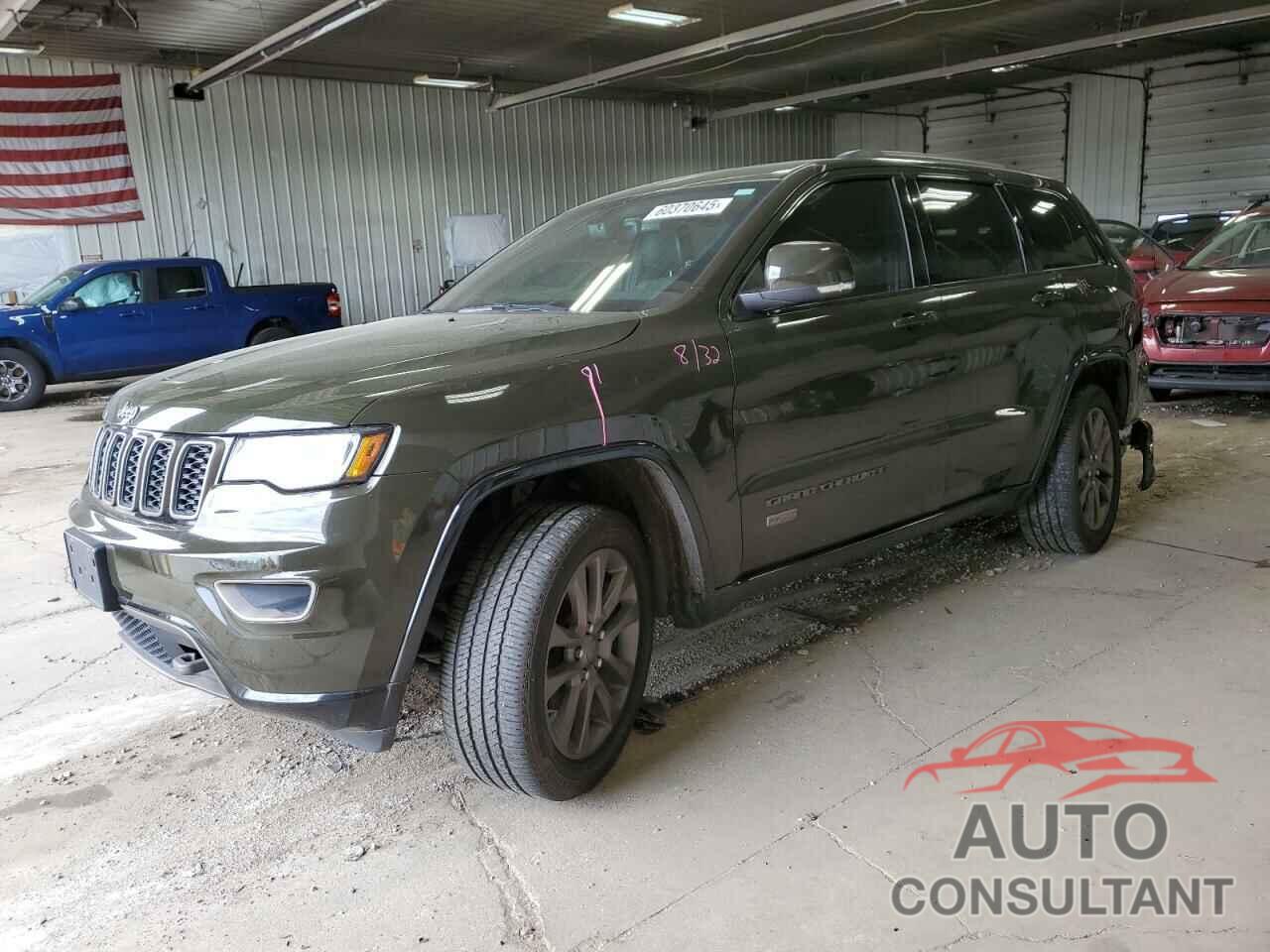 JEEP GRAND CHER 2017 - 1C4RJFBG7HC652061