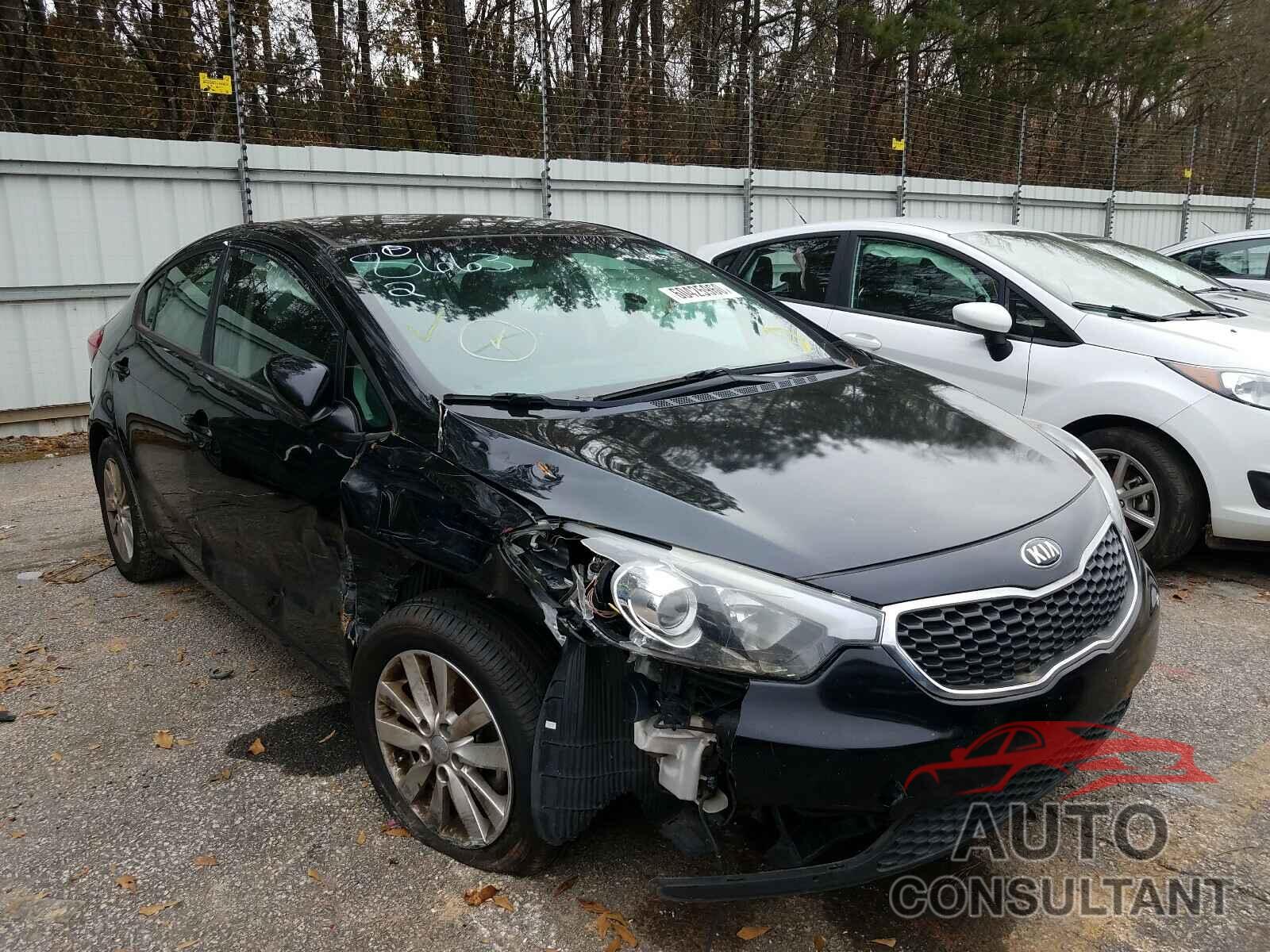 KIA FORTE 2016 - KNAFX4A68G5508663