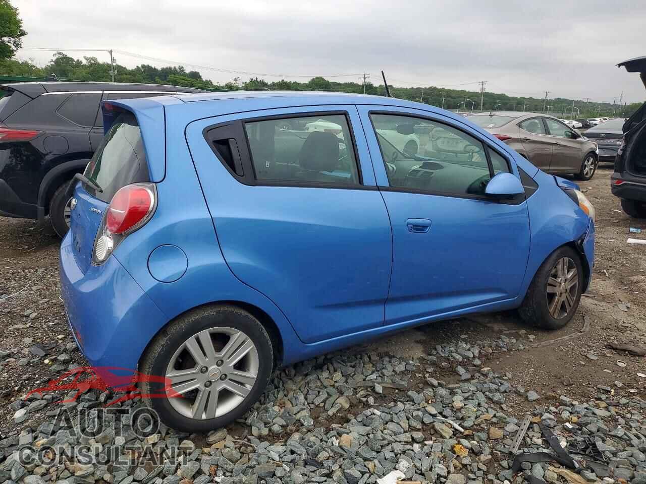 CHEVROLET SPARK 2014 - KL8CD6S91EC511196