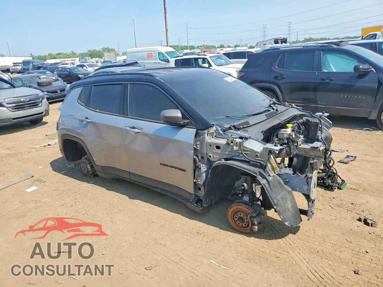 JEEP COMPASS 2017 - 3C4NJDDB4HT624873