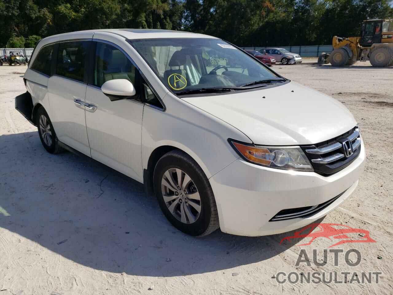 HONDA ODYSSEY 2017 - 5FNRL5H66HB024708