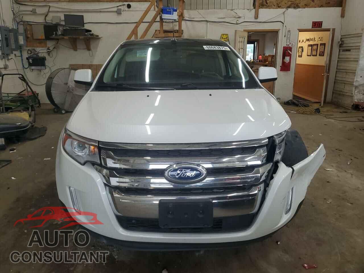 FORD EDGE 2011 - 2FMDK4KC2BBA50017