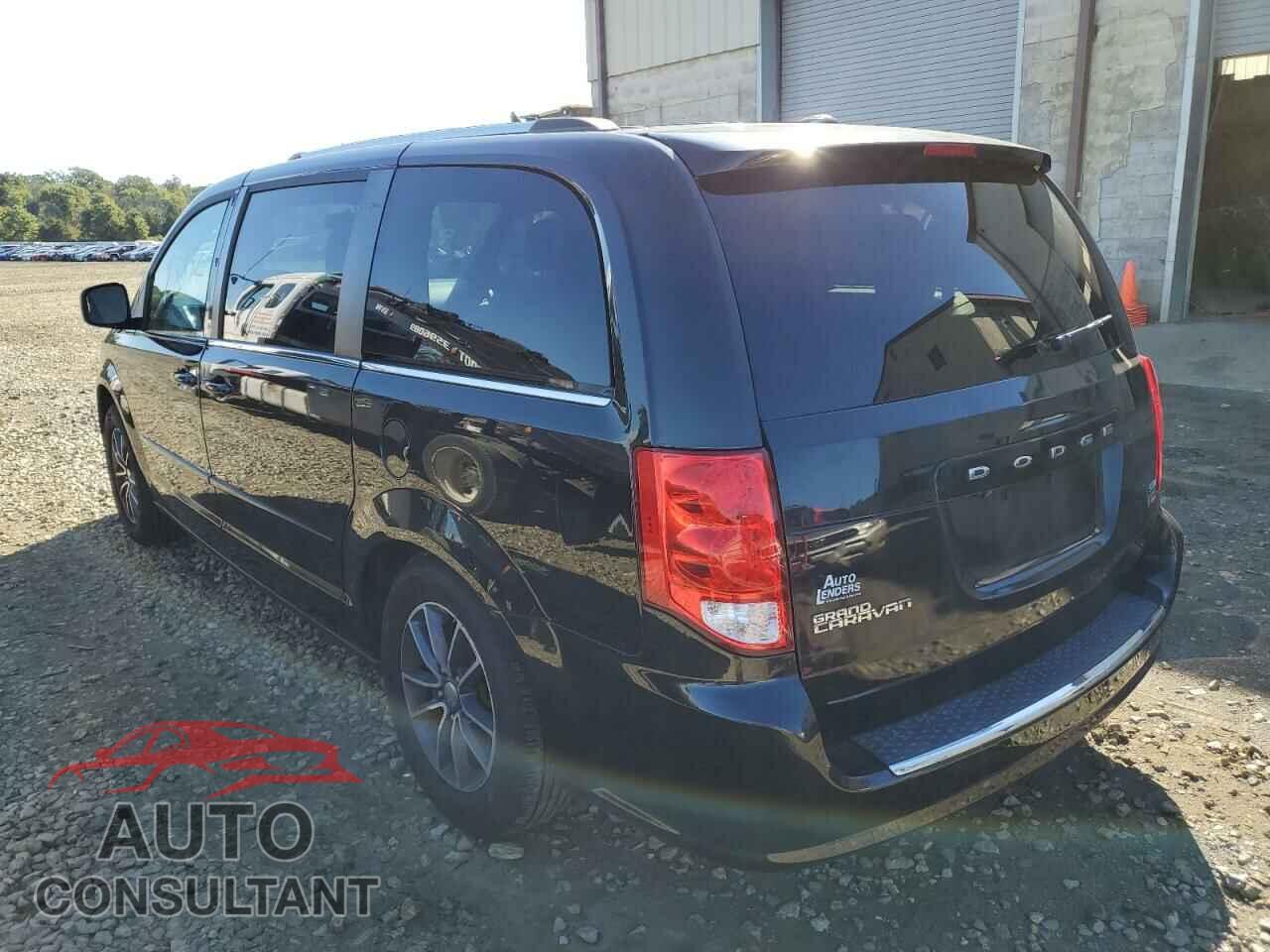 DODGE CARAVAN 2017 - 2C4RDGCG4HR685554
