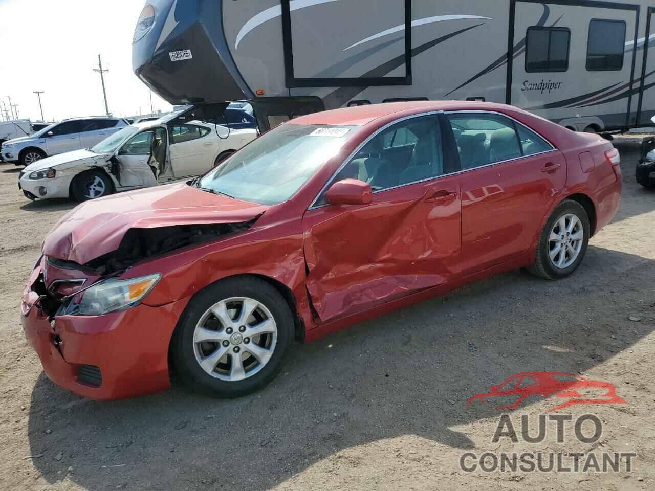TOYOTA CAMRY 2011 - 4T1BF3EK1BU189736