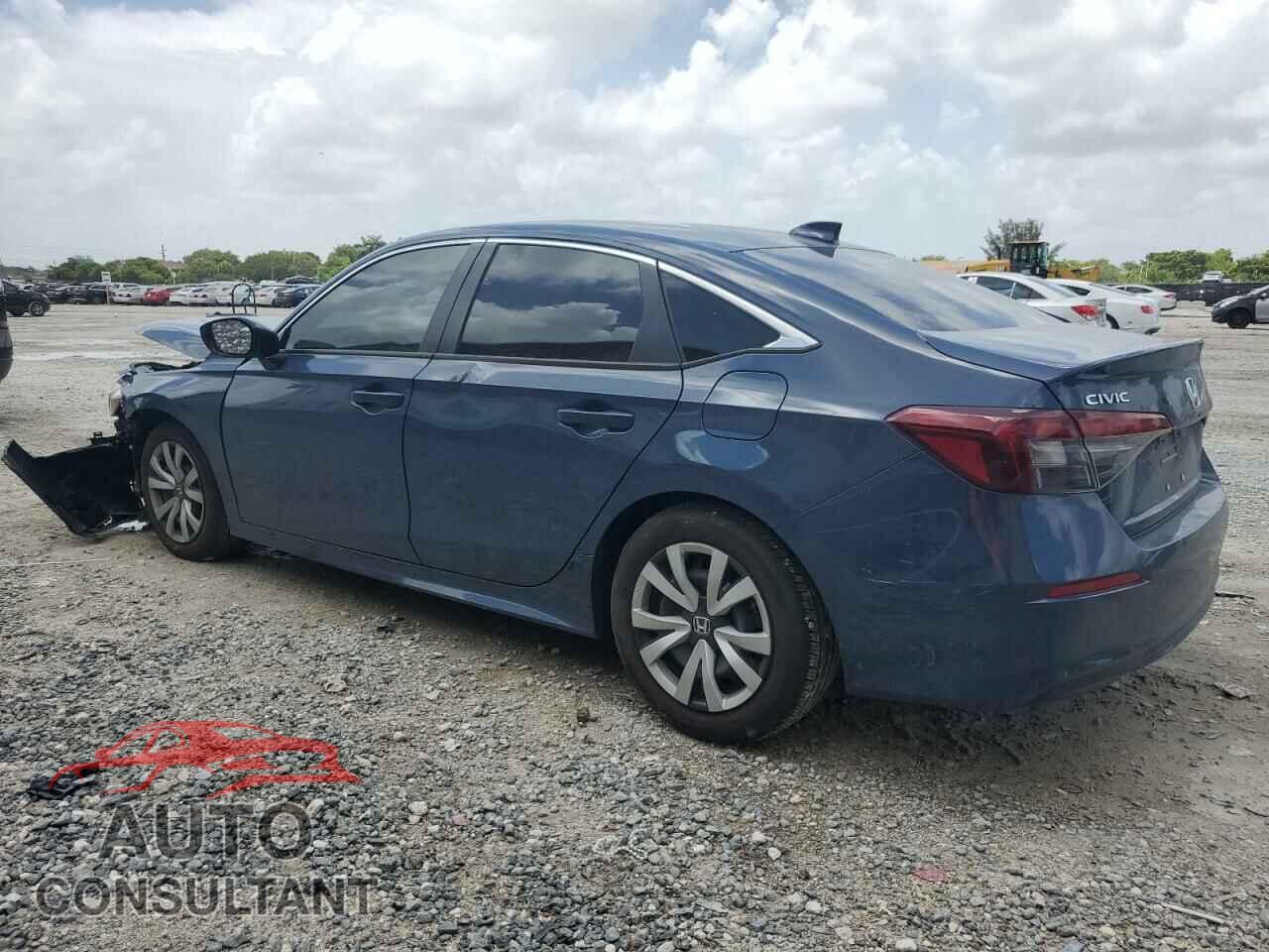 HONDA CIVIC 2025 - 2HGFE2F20SH541081