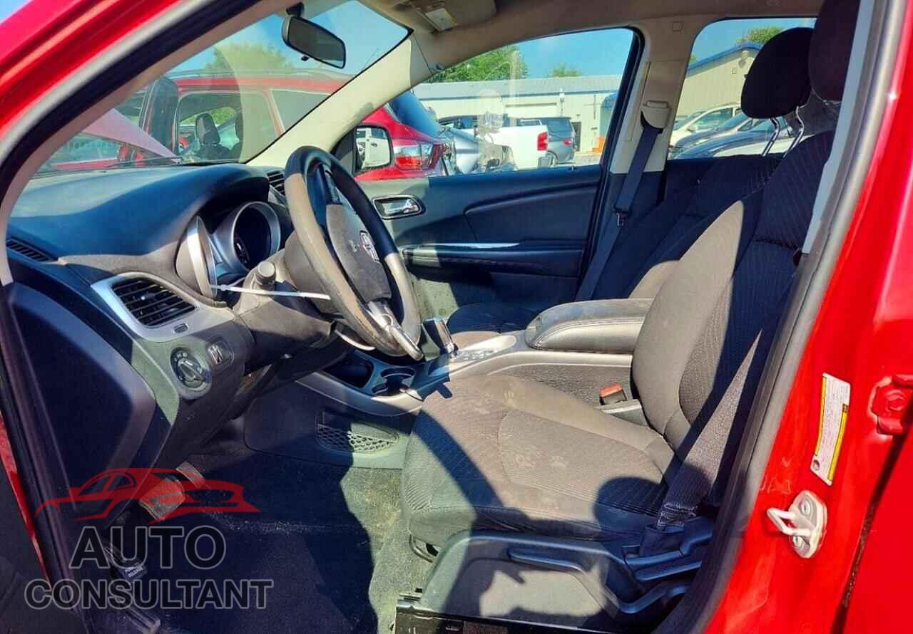 DODGE JOURNEY 2016 - 3C4PDDBG8GT163450