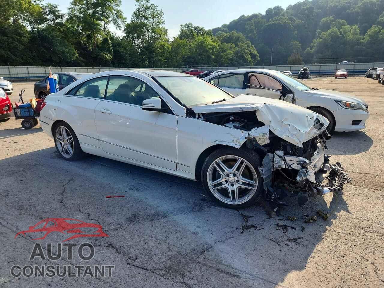MERCEDES-BENZ E-CLASS 2012 - WDDKJ5KB7CF168758