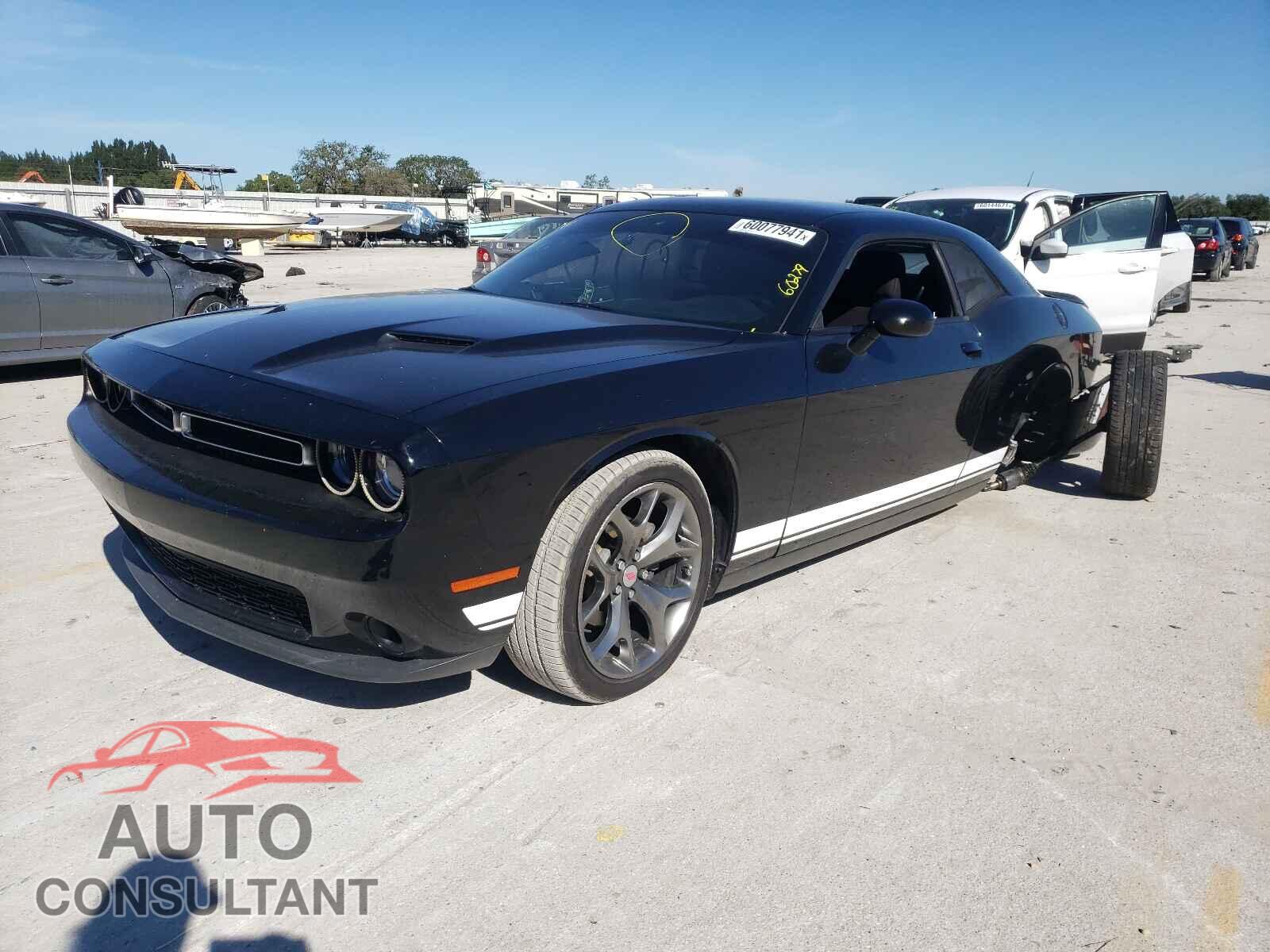 DODGE CHALLENGER 2017 - 2C3CDZAG3HH555036