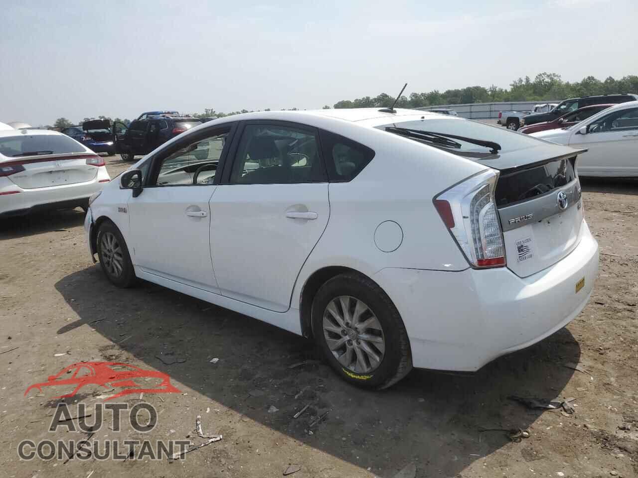 TOYOTA PRIUS 2014 - JTDKN3DP5E3050109