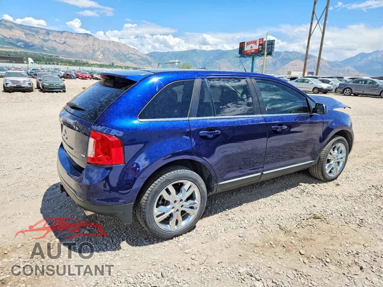 FORD EDGE 2011 - 2FMDK4KC8BBB14660