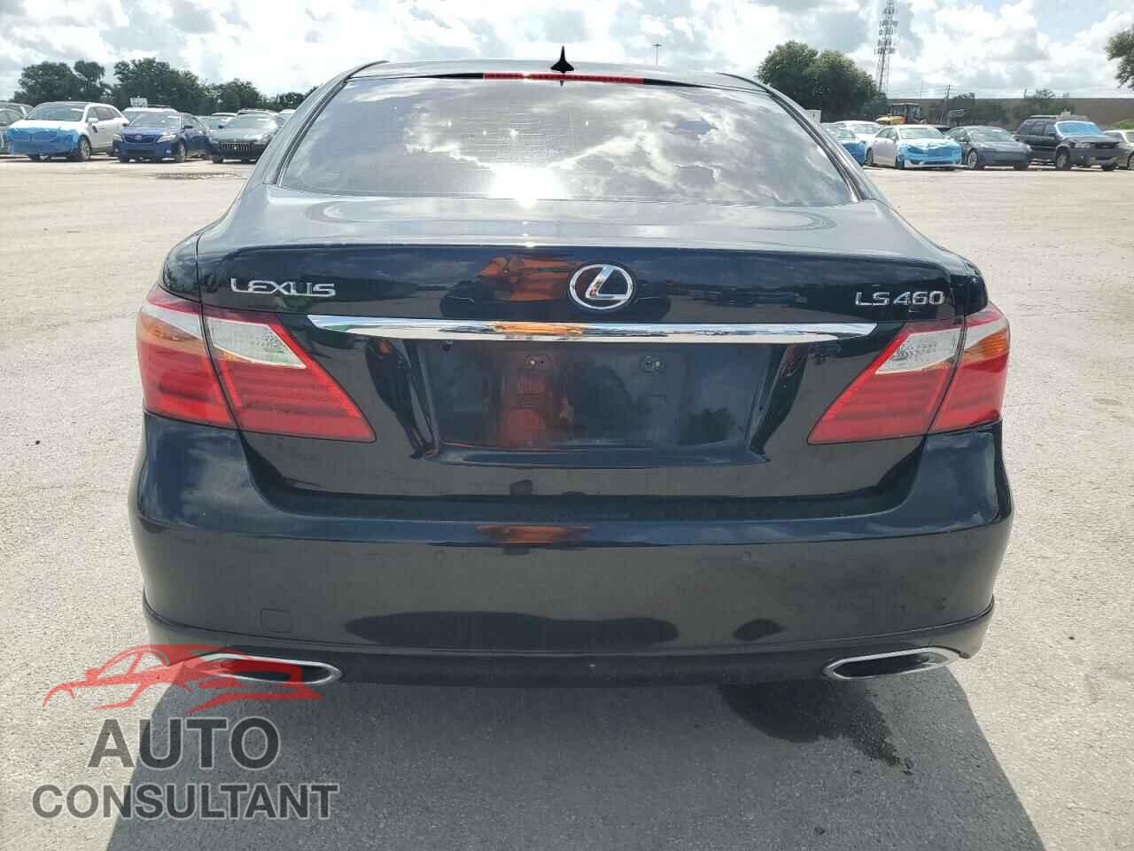 LEXUS LS460 2010 - JTHBL5EF5A5100317