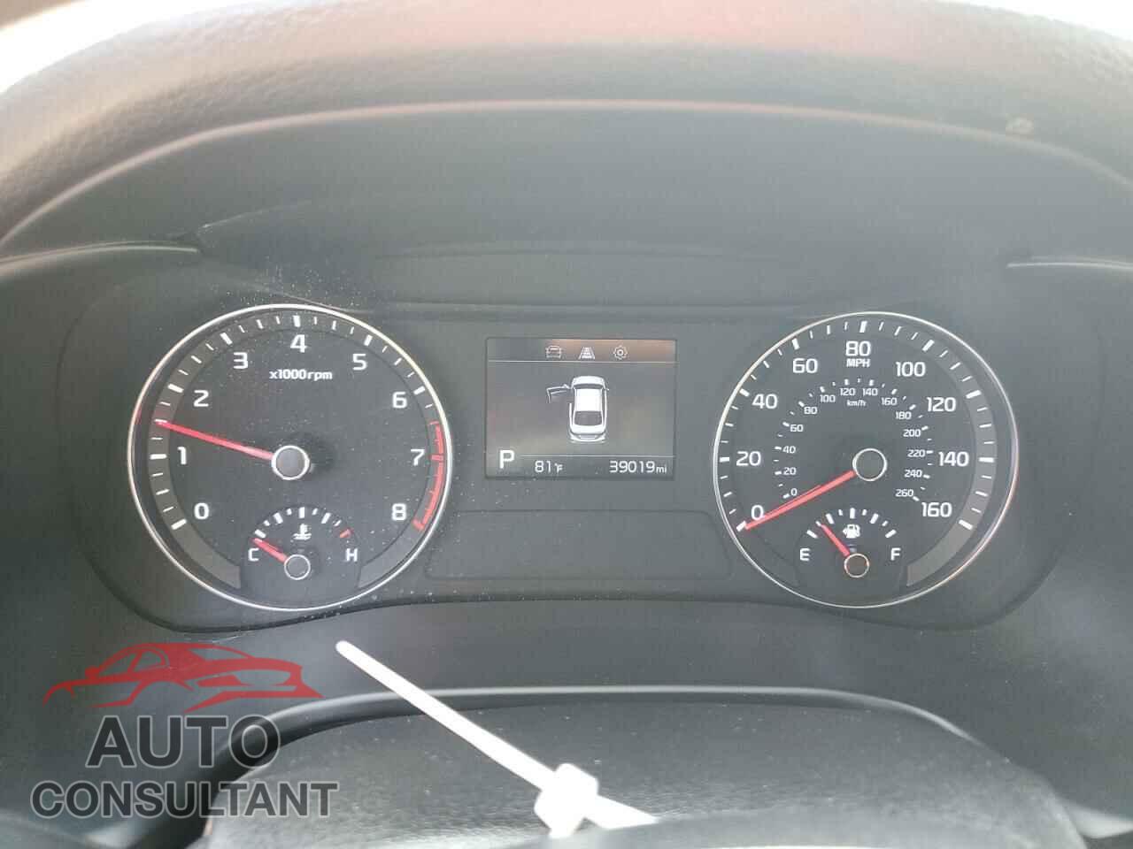 KIA FORTE 2021 - 3KPF24AD0ME349010