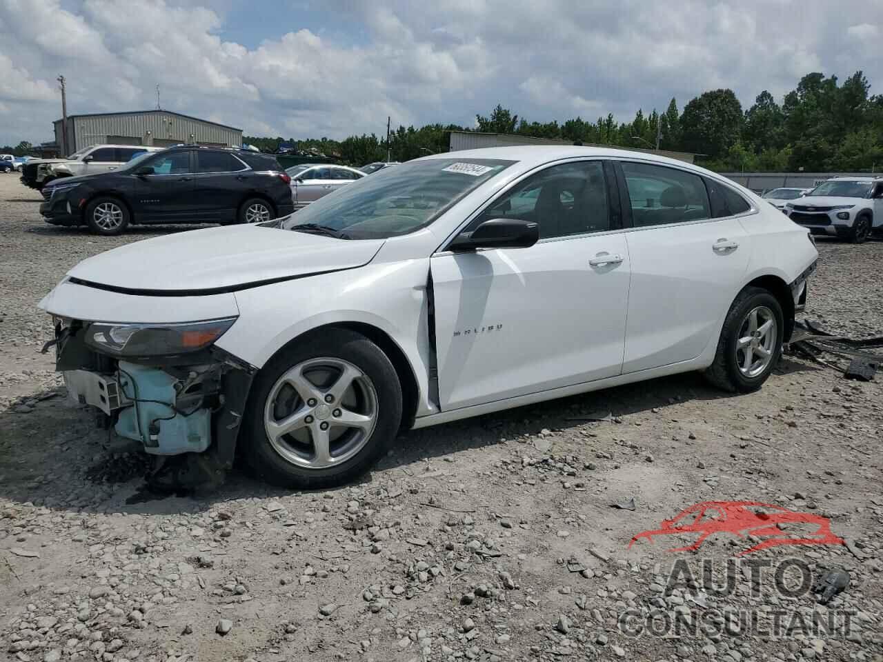 CHEVROLET MALIBU 2016 - 1G1ZB5ST5GF298955