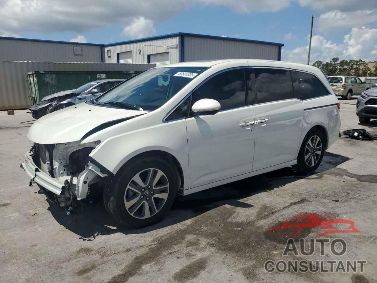 HONDA ODYSSEY 2017 - 5FNRL5H99HB007993