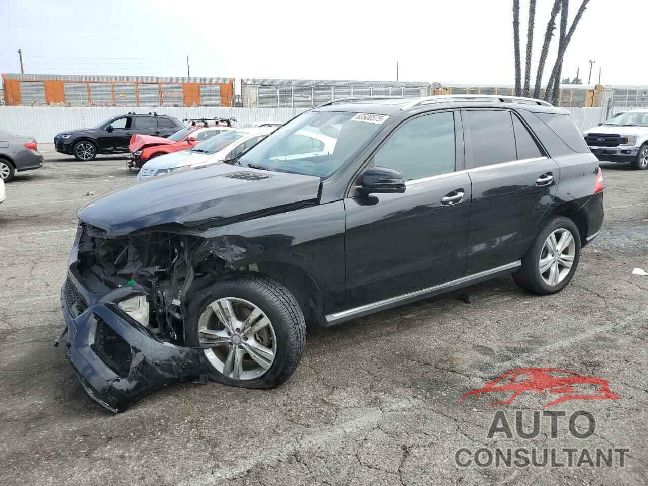 MERCEDES-BENZ M-CLASS 2014 - 4JGDA5JBXEA412807