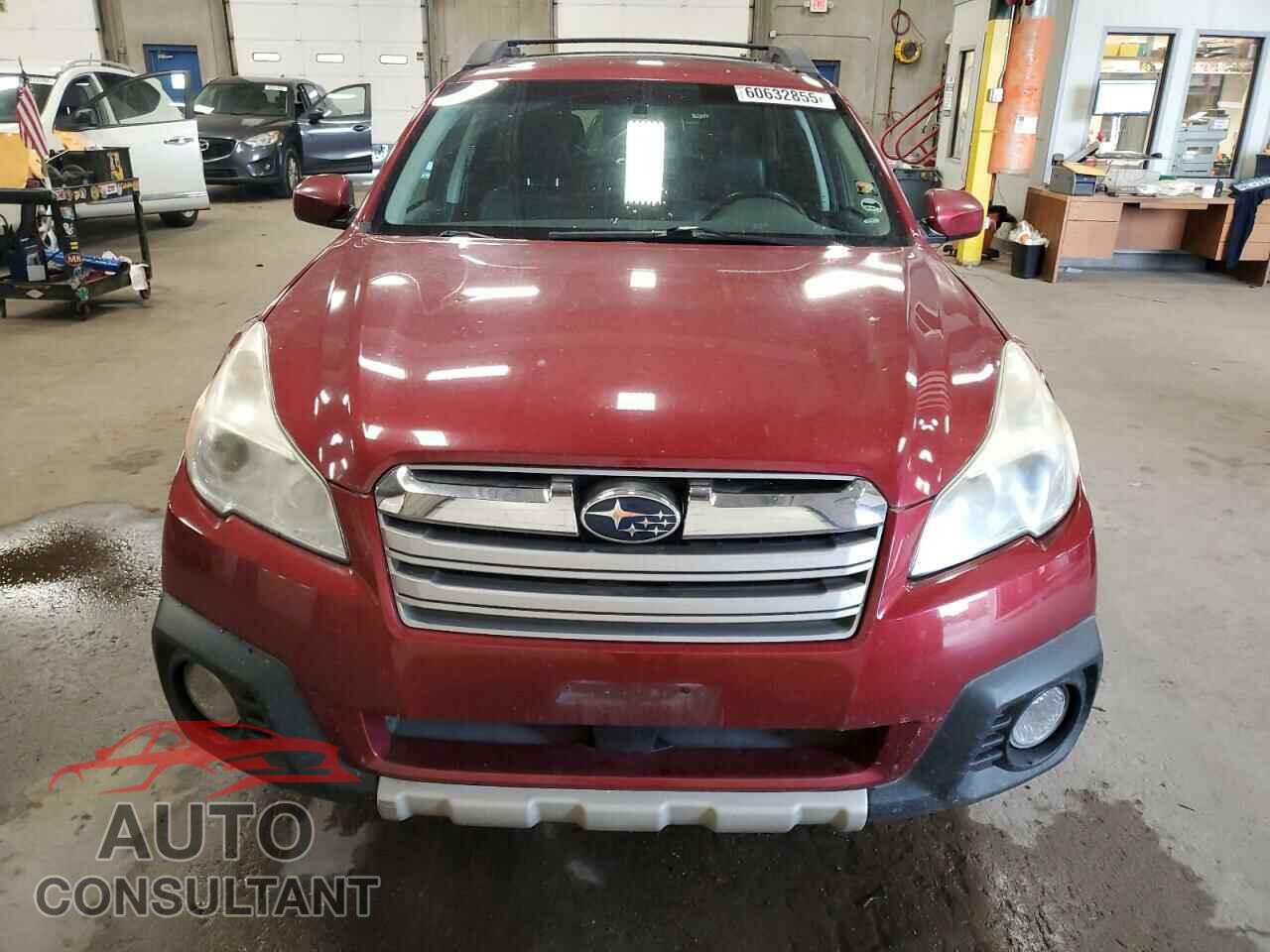 SUBARU OUTBACK 2014 - 4S4BRCLC6E3311357
