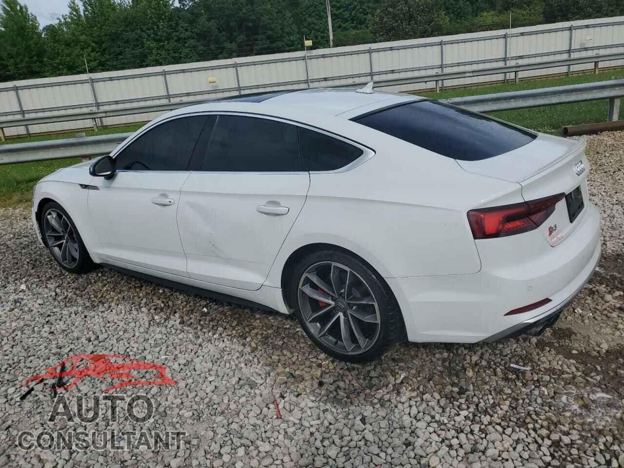 AUDI S5/RS5 2018 - WAUC4CF58JA025842