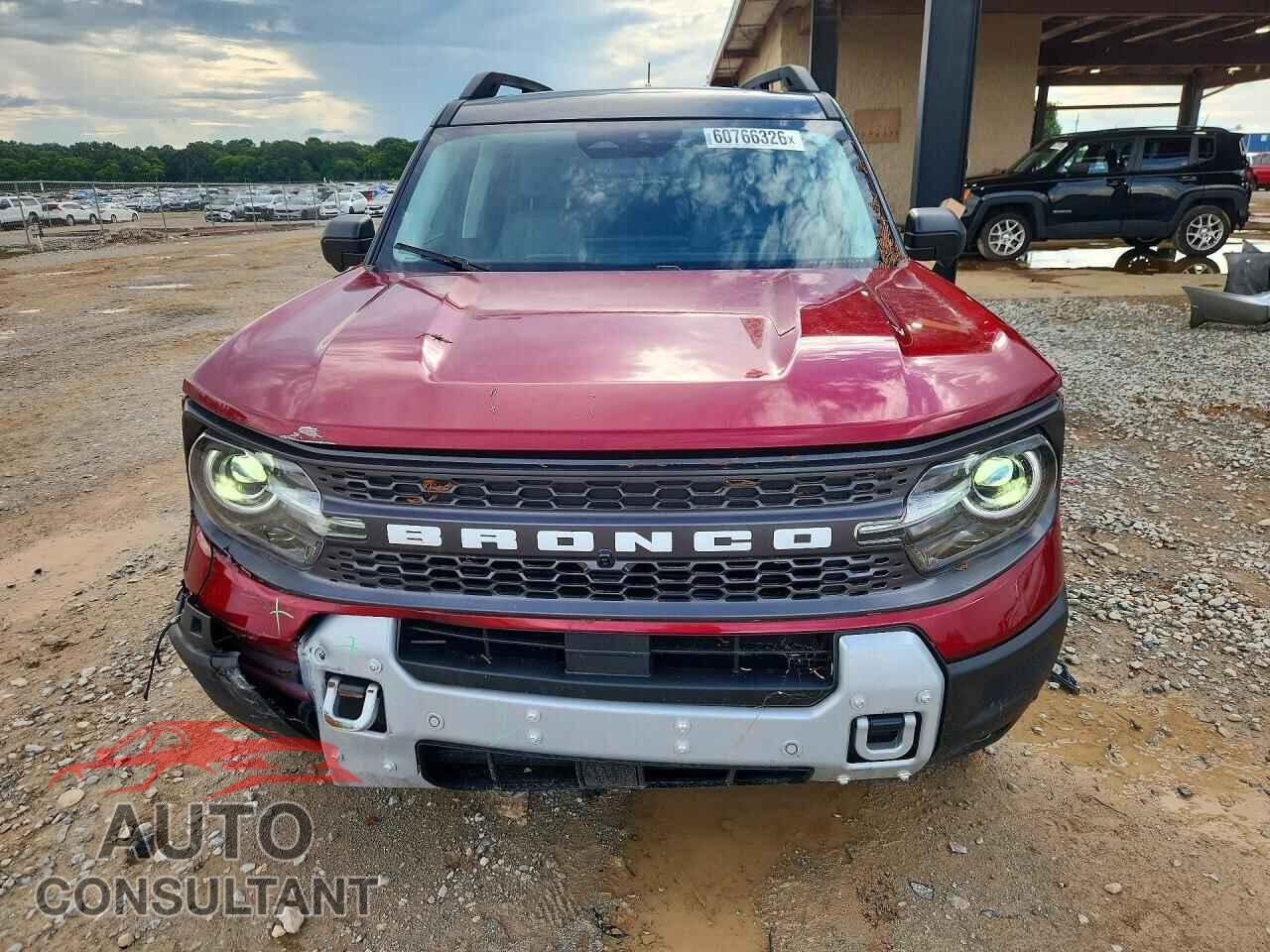 FORD BRONCO 2025 - 3FMCR9DA7SRF73678