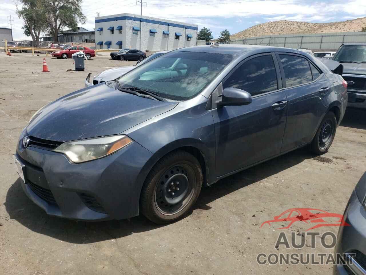 TOYOTA COROLLA 2014 - 5YFBURHE8EP019376