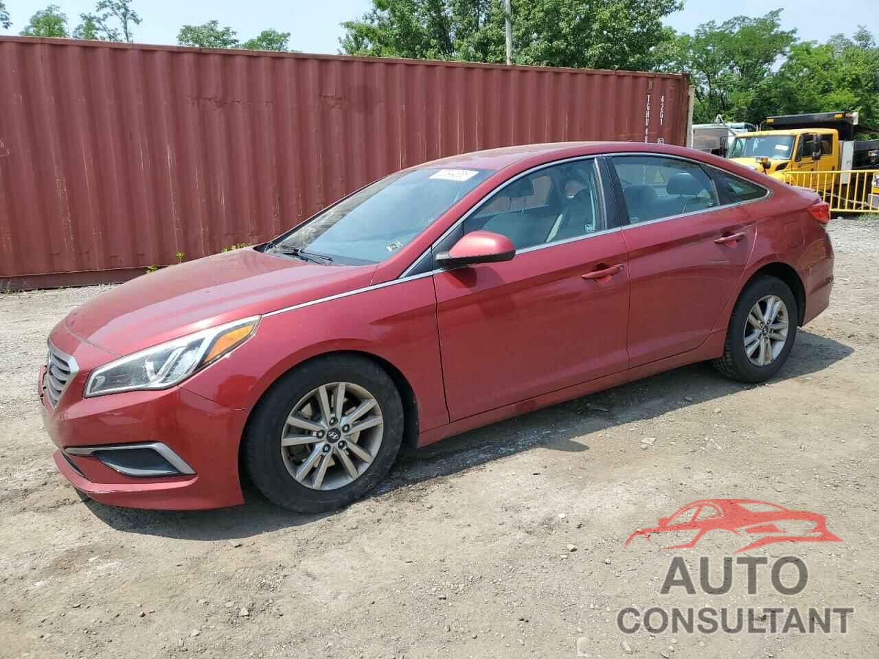 HYUNDAI SONATA 2016 - 5NPE24AF7GH404498