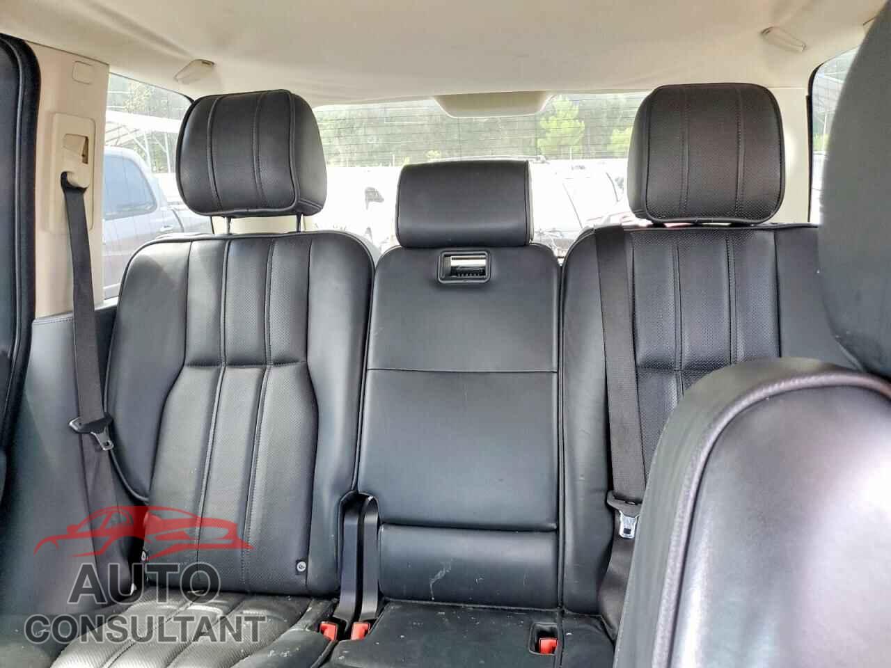LAND ROVER RANGEROVER 2012 - SALMF1D41CA360159