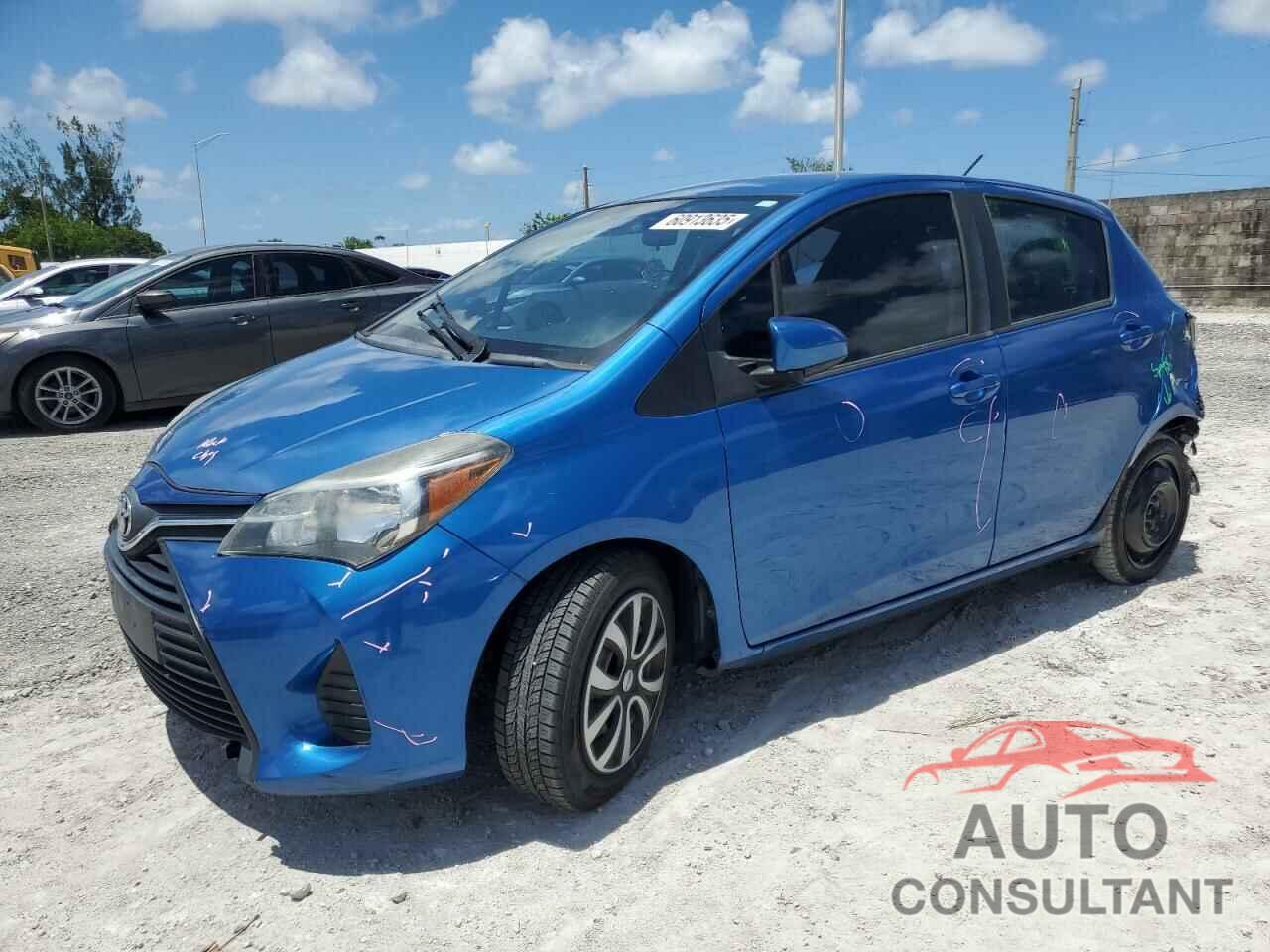 TOYOTA YARIS 2016 - VNKKTUD3XGA070256