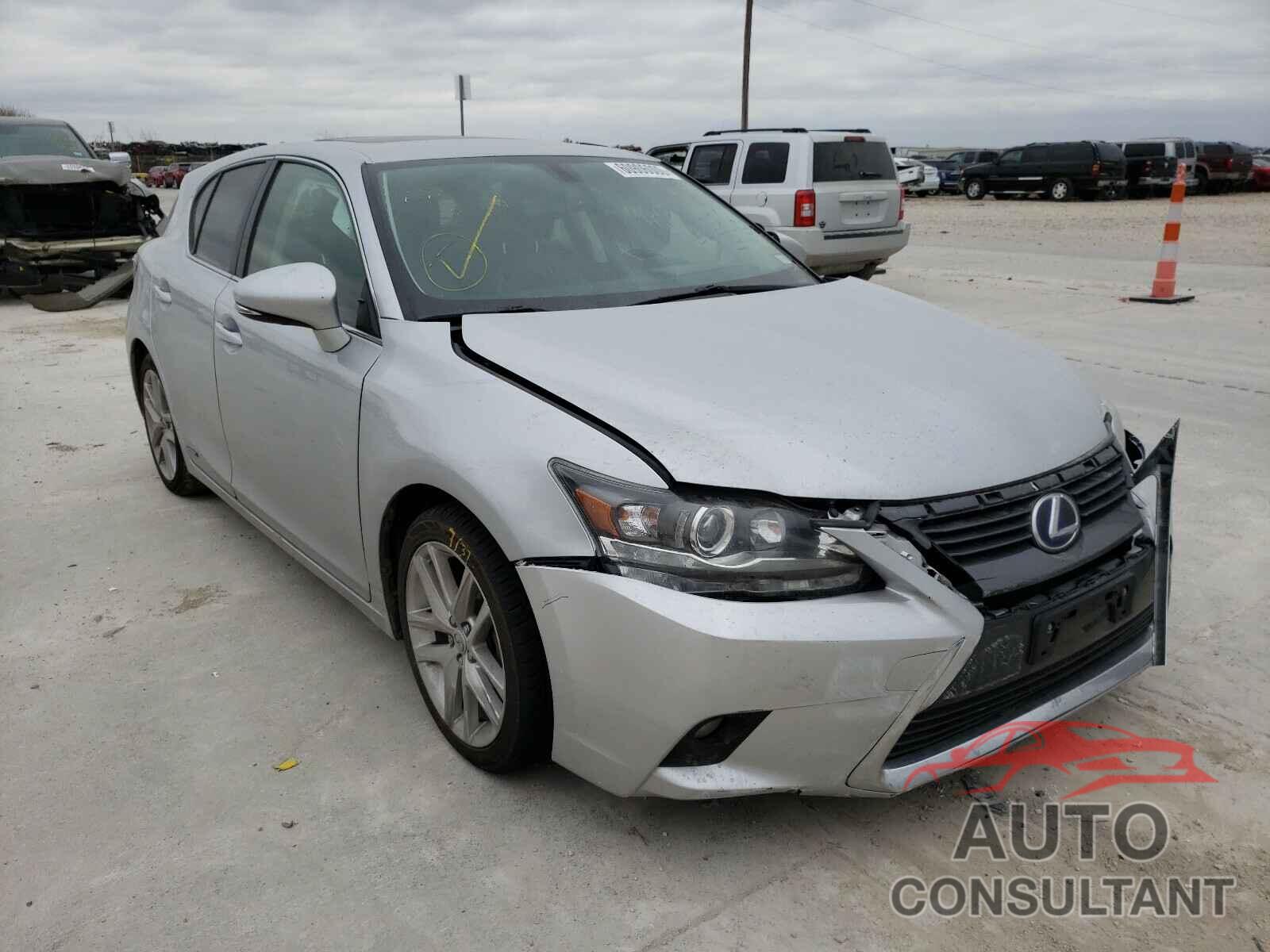 LEXUS CT 200 2016 - JTHKD5BHXG2279189
