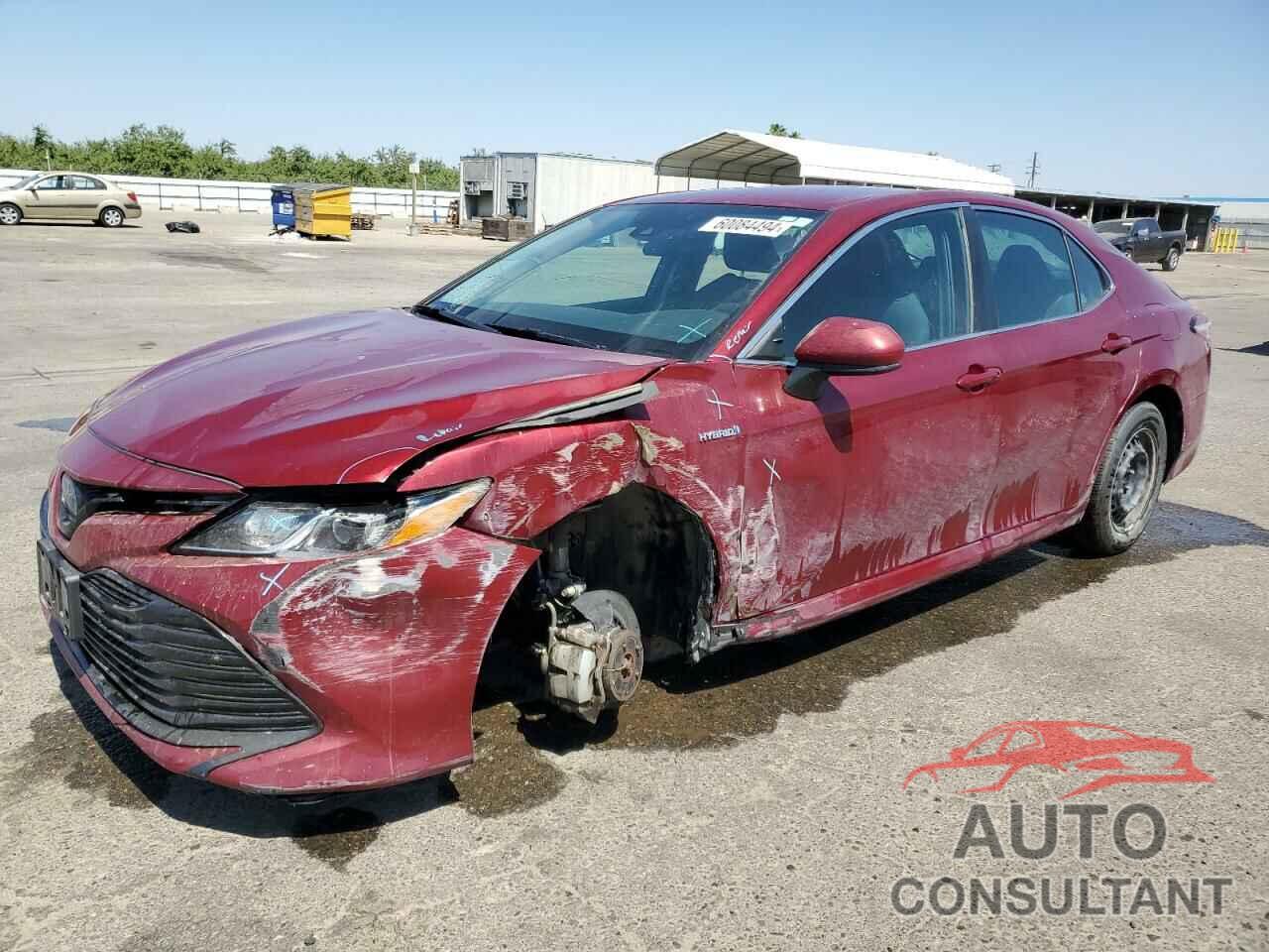 TOYOTA CAMRY 2019 - 4T1B31HK9KU516862